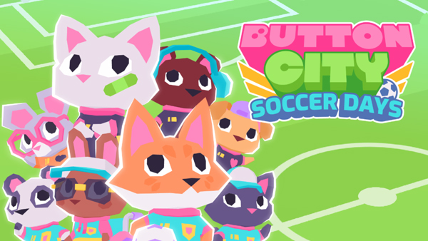 Button City Soccer Days: The Cozy Soccer Action RPG With Visual Novel Elements Coming to PC and Console in 2024