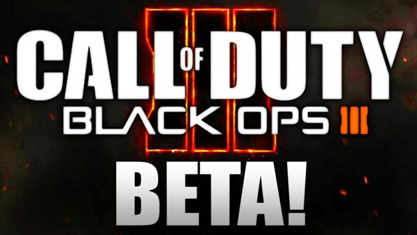 Call of Duty Black Ops 3 BETA