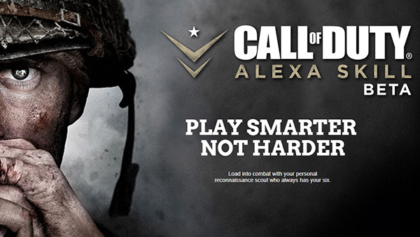 Call of Duty Alexa Skill Launches for Call of Duty: WWII