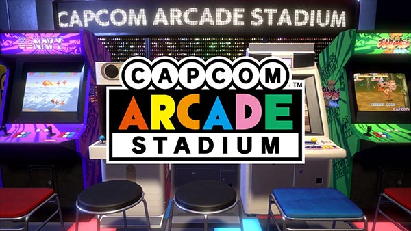 Capcom Arcade Stadium Preorder