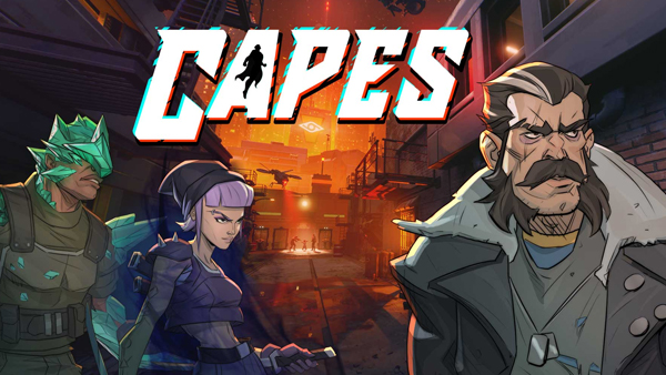 Superhero tactical RPG 'Capes' lands May 29th on XB1, Xbox X/S, PlayStation 4|5, Switch, and PC