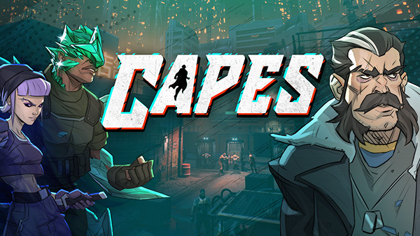 Capes is coming to Xbox Series, Xbox One, PS5, PS4, Switch & PC in 2023!