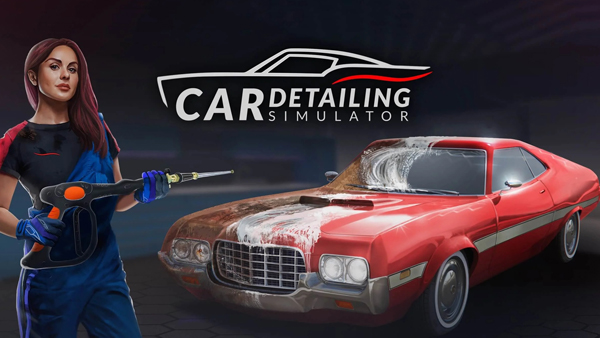 Get ready to shine with Car Detailing Simulator, the game that lets you customize and clean cars on Xbox and PlayStation