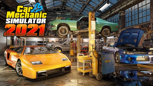 Car Mechanic Simulator 2021