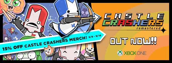 Castle Crashers Remastered (Xbox One)