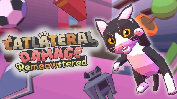 Catlateral Damage 'Remeowstered' Launches Today For Xbox One and Xbox Series S|X