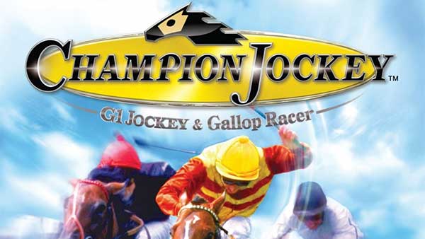 Champion Jockey Horse Racing