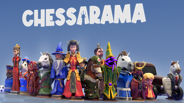 Original chess-based puzzle game collection 'Chessarama' is available today on XBOX and PC
