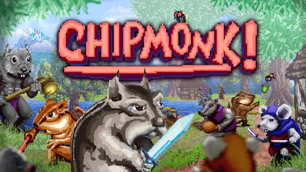 Retro-inspired beat ‘em up “Chipmonk!” is available now on Xbox, PlayStation and Switch