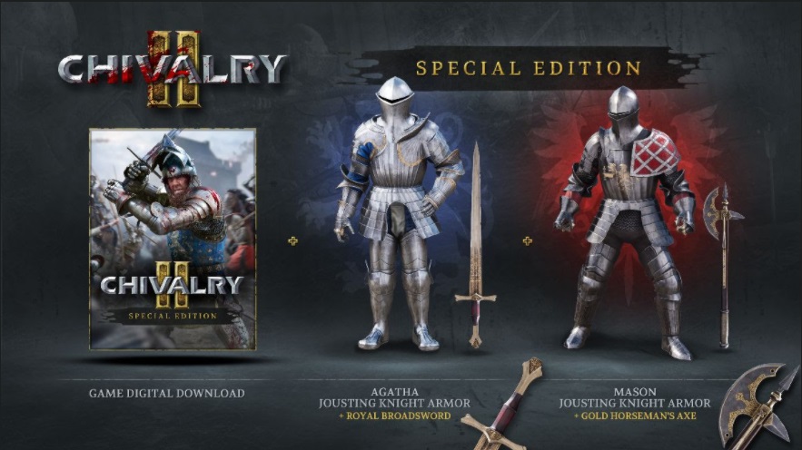 Chivalry 2 Special Edition preorder