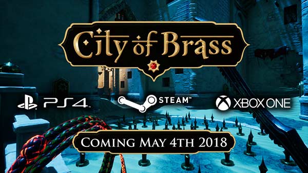 City Of Brass Digital Pre-order Now Available On Xbox One