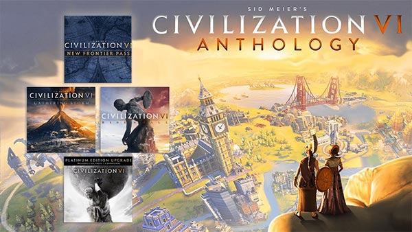 Sid Meier’s Civilization VI Anthology is available today for Xbox One and Xbox Series X|S