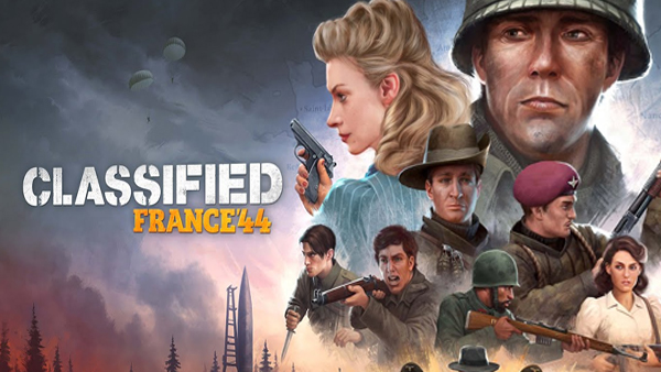 First Gameplay Featurette for Classified France '44 Reveals its Unique Mechanics