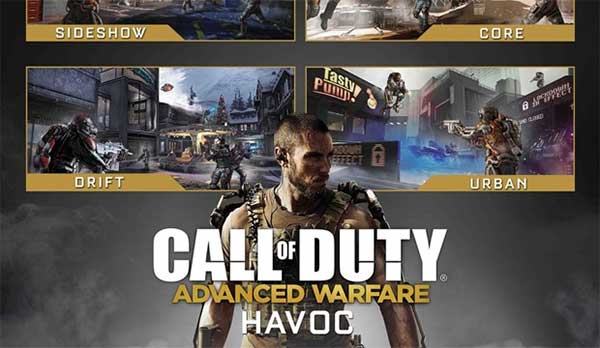 Call of Duty Advanced Warfare Havoc DLC Call of Duty Advanced Warfare Havoc DLC