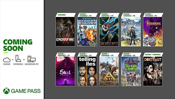 New Games Coming to Xbox Game Pass In February Revealed