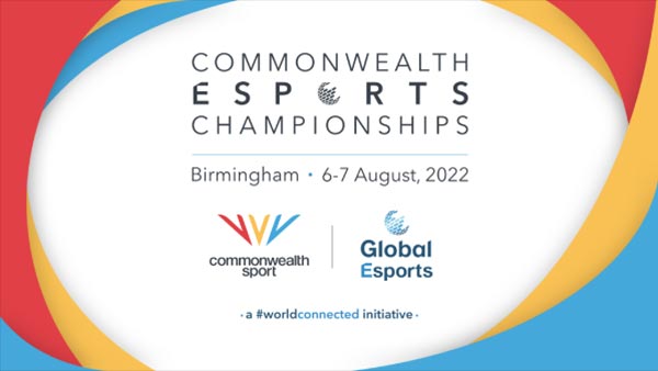 Commonwealth Esports Championships 2022 selection for European players