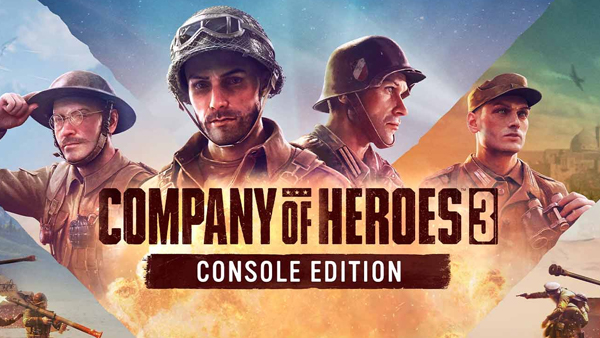 It's time to play Company of Heroes 3 Console Edition!