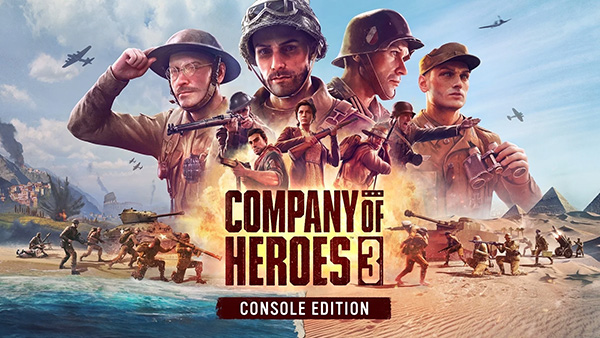 Company Of Heroes Console Edition hits Xbox Series X|S and PS5 in May; Pre-orders begin April 25