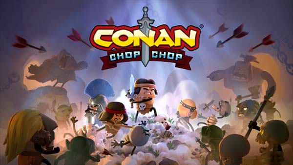 Party roguelite 'Conan Chop Chop' launches March 1st - Pre-order now!