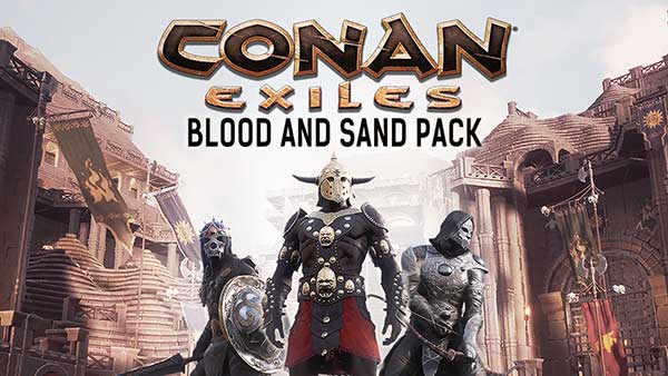 Conan Exiles Blood and Sand Pack