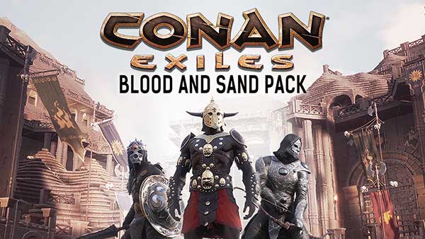 Conan Exiles Blood and Sand Pack Conan Exiles Blood and Sand Pack