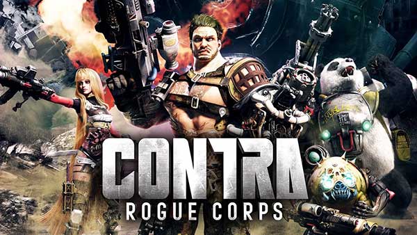 CONTRA ROGUE CORPS (2019)