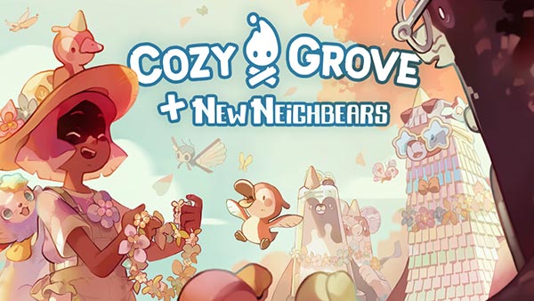 Cozy Grove New Neighbears DLC out today on Xbox, PlayStation, and Switch!