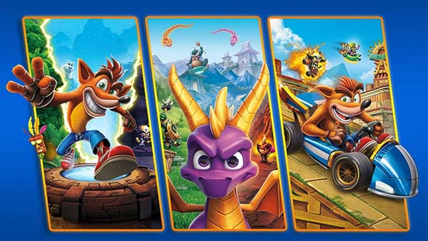 New Crash And Spyro Triple Play Bundle Is Now Available On Xbox One