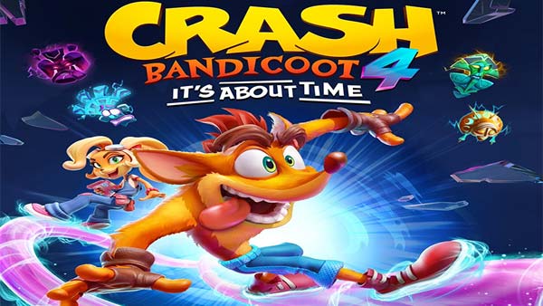 Crash Bandicoot 4