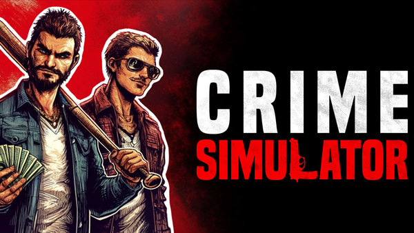 Ultimate Games announces Crime Simulator for XBOX X/S, XB1, PS5|4, Switch and PC (Steam)