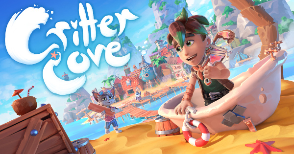 Charming Seafaring Adventure Game 'Critter Cove' comes to Steam Early Access in 2023 and Xbox & PlayStation in 2024.