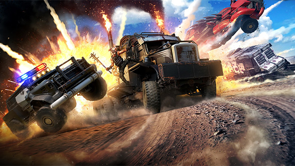 Crossout “Mr. Twister” Content Update Is Available Now On Xbox, PlayStation & PC