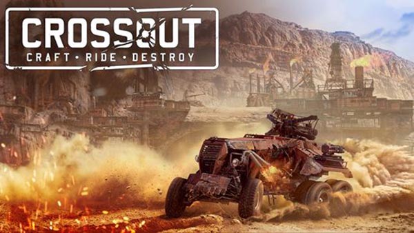 Crossout Snowstorm Update