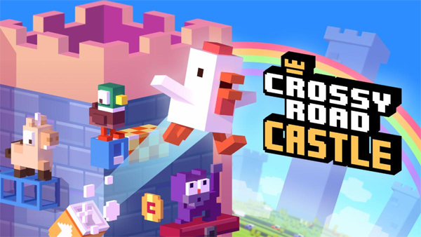 Cozy Co-op Platformer ‘Crossy Road Castle’ Hits XB1, XBOX X|S, PS5 & SWITCH on Sept. 11th