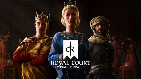 The First Major Expansion for Crusader Kings III, Royal Court, is Out Now on Console