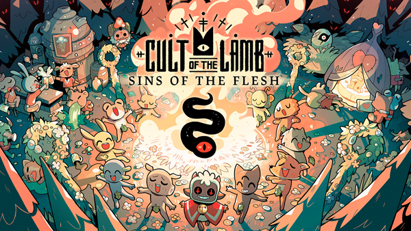 Free Sins of the Flesh update for Cult of the Lamb available now across Xbox X|S, Xbox One, PS4|5, Switch and PC
