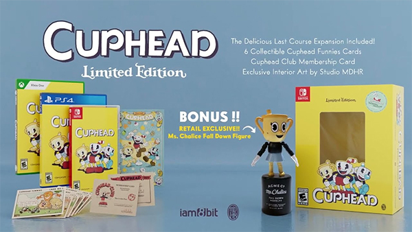 The Classic Action Game Cuphead is Back with a New Limited Edition Retail Version - Pre-Order Now and Save!
