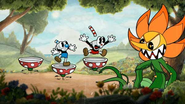 Cuphead Screenshot