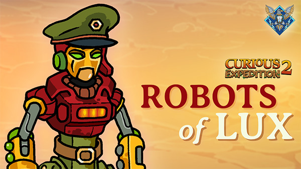 SteamWorld Universe joins Curious Expedition 2 in Robots Of Lux DLC on September 15th