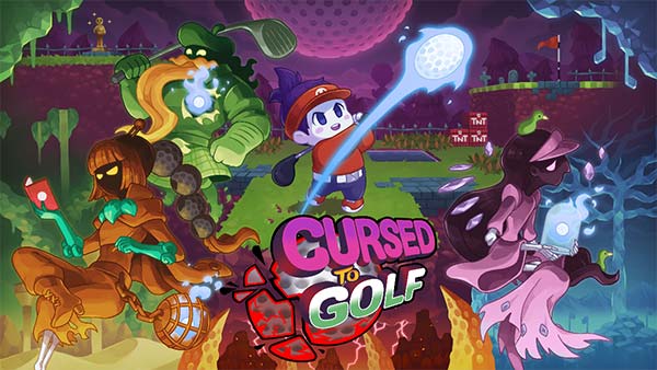 Cursed to Golf Out Today On XBox, PlayStation, Switch & PC