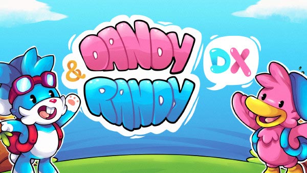 Dandy & Randy DX launches this week on Xbox, PlayStation, Switch, and Steam PC