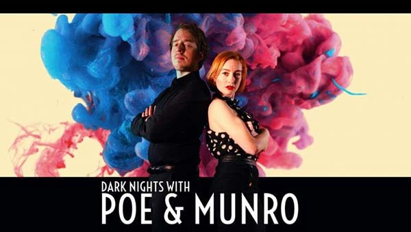 Dark Nights with Poe and Munro FMV Indie Game Launches May 4th on Consoles