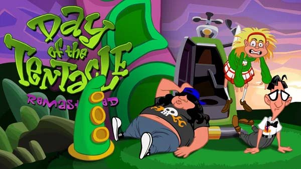 Day of the Tentacle Remastered