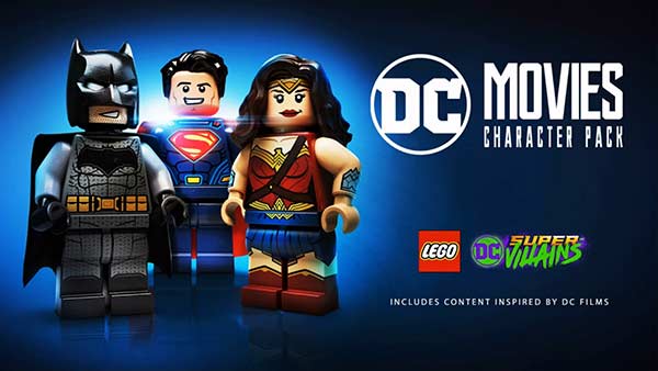 LEGO DC Super-Villains DC Movie Character Pack