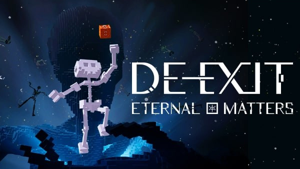 DE-EXIT - Eternal Matters is now available on Xbox and PlayStation consoles