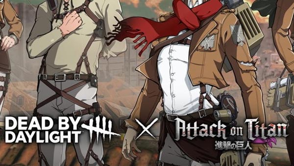 Dead by Daylight 'Attack on Titan' anime crossover goes live today!