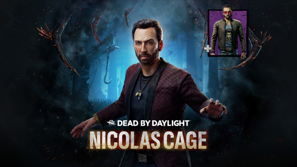 Dead By Daylight: Nicolas Cage joins the horror multiplayer game as a new killer