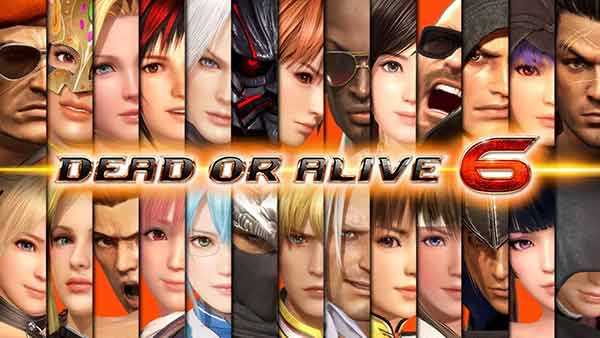 DEAD OR ALIVE 6 Available Now For Xbox One, PlayStation 4 and PC