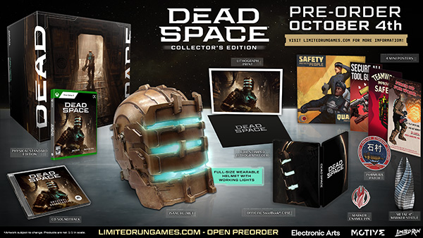 Dead Space (2023) Collector's Edition Is Now Available to Pre-Order for Xbox Series X|S, PlayStation 5 and PC