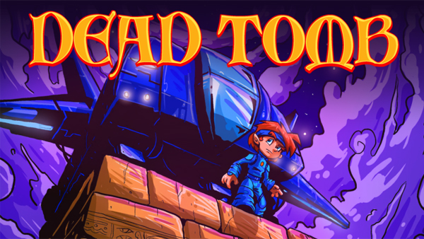Point and Click Adventure 'Dead Tomb' is Heading to Xbox, Nintendo Switch & NES!